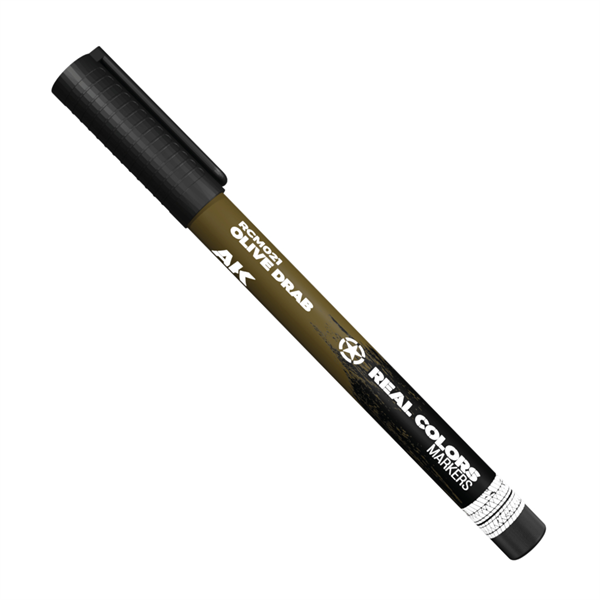 AK Real Colors - RC Marker, Olive Drab