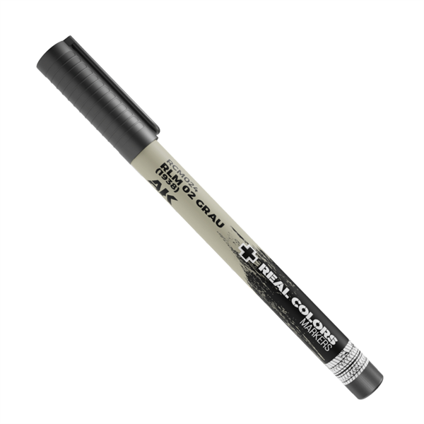 AK Real Colors - RC Marker, Grau