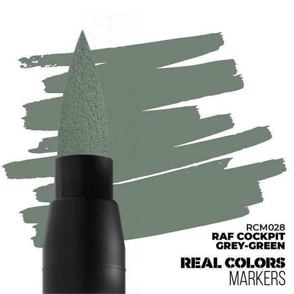 AK Real Colors - RC Marker, Cockpit Grey-Green