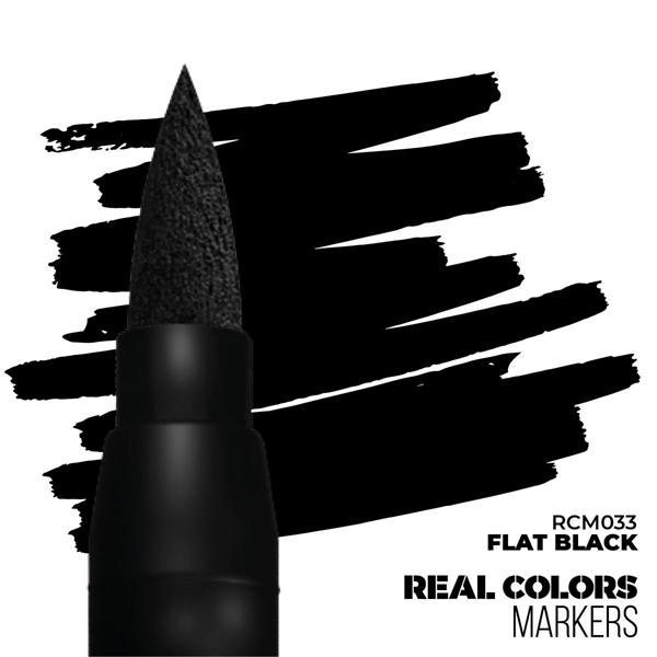 AK Real Colors - RC Marker, Flat Back