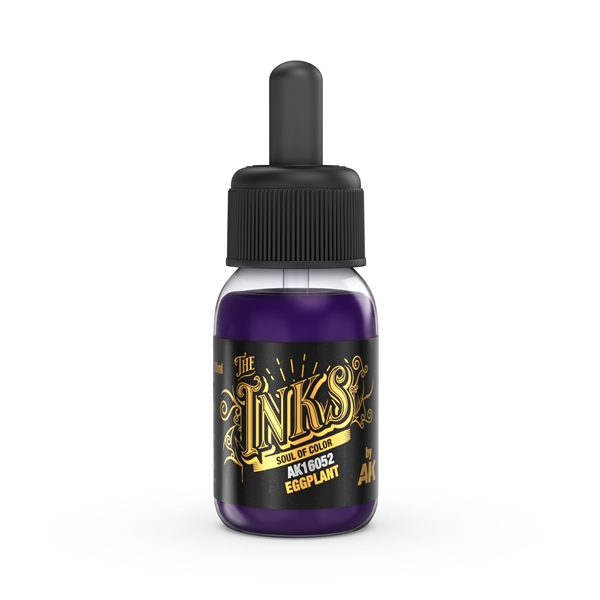 AK Interactive - The Inks: Eggplant