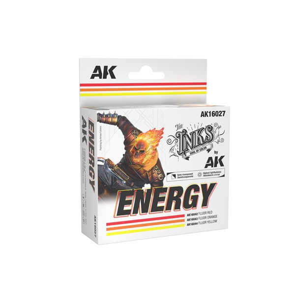 AK Interactive - Energy Colors Set