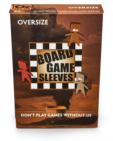 Board Game Sleeves - Matte Oversized