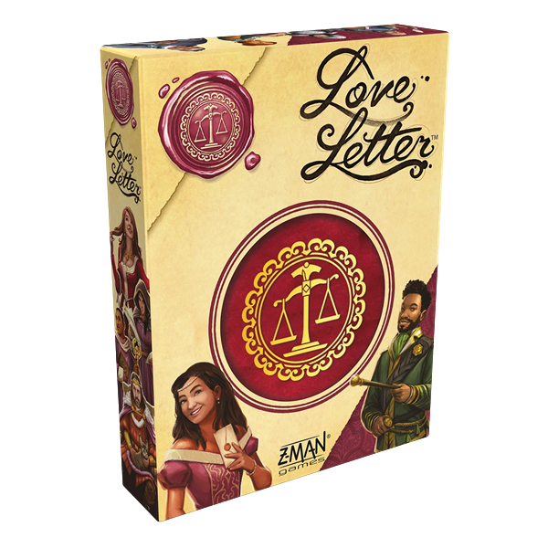 Z-Man Games - Love Letter