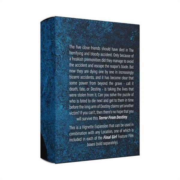 Van Ryder Games - Final Girl, Vignette