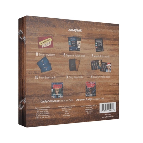 Van Ryder Games - Final Girl, Series 3