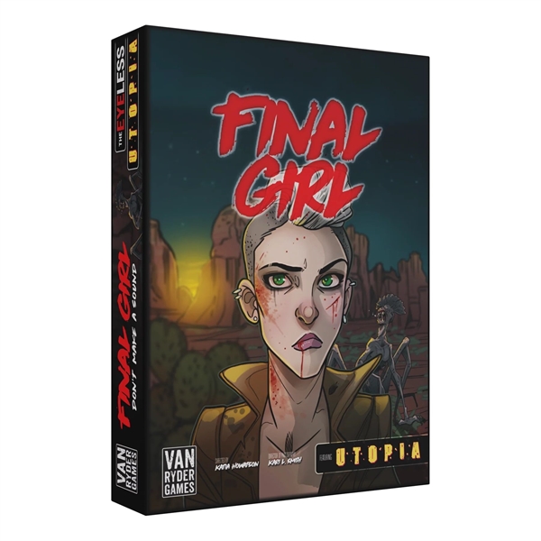 Van Ryder Games - Final Girl, Series 3