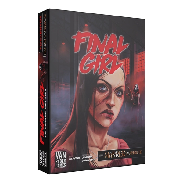 Van Ryder Games - Final Girl, Series 3