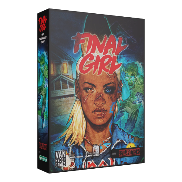 Van Ryder Games - Final Girl, Series 3
