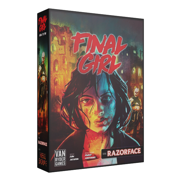 Van Ryder Games - Final Girl, Series 3