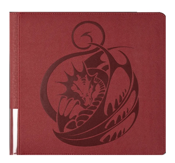 Dragon Shield - Zipster XL, Blood Red