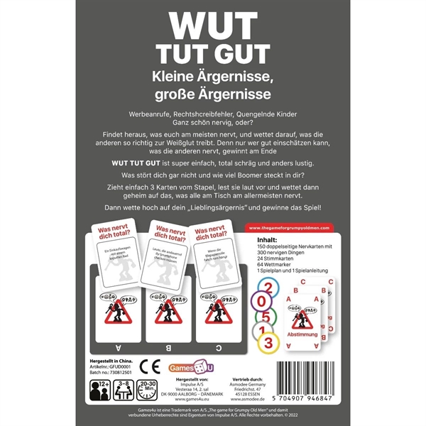 Games4U - Wut tut Gut