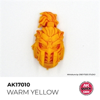 AK Quick Generation Acrylics - Warm Yellow