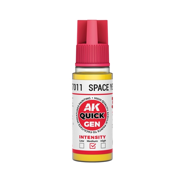 AK Quick Generation Acrylics - Space Yellow