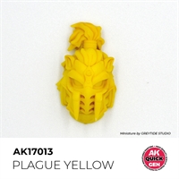 AK Quick Generation Acrylics - Plague Yellow