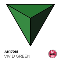 AK Quick Generation Acrylics - Vivid Green
