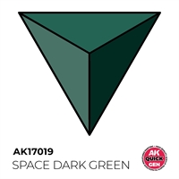 AK Quick Generation Acrylics - Space Dark Green