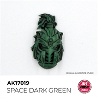 AK Quick Generation Acrylics - Space Dark Green