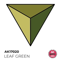AK Quick Generation Acrylics - Leaf Green