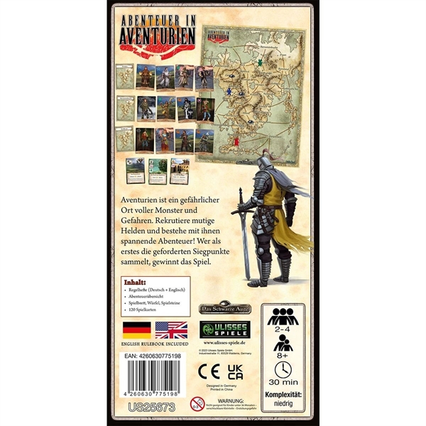 Ottavio - Abenteuer in Aventurien