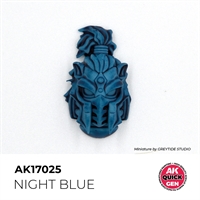 AK Quick Generation Acrylics - Night Blue