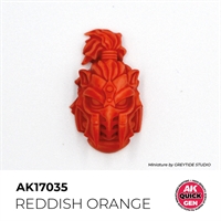 AK Quick Generation Acrylics - Reddish Orange
