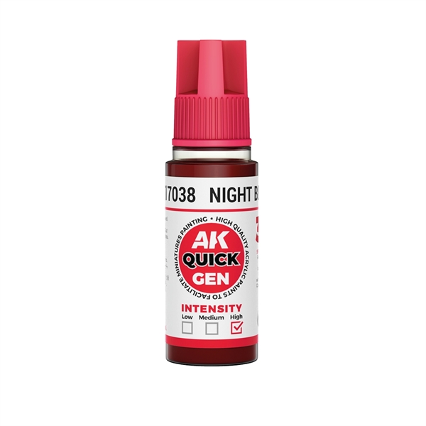 AK Quick Generation Acrylics - Night Blood