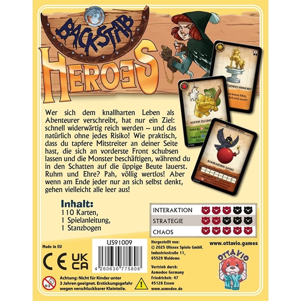 Ottavio - Backstab Heroes