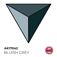 AK Quick Generation Acrylics - Bluish Grey