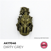 AK Quick Generation Acrylics - Dirty Grey