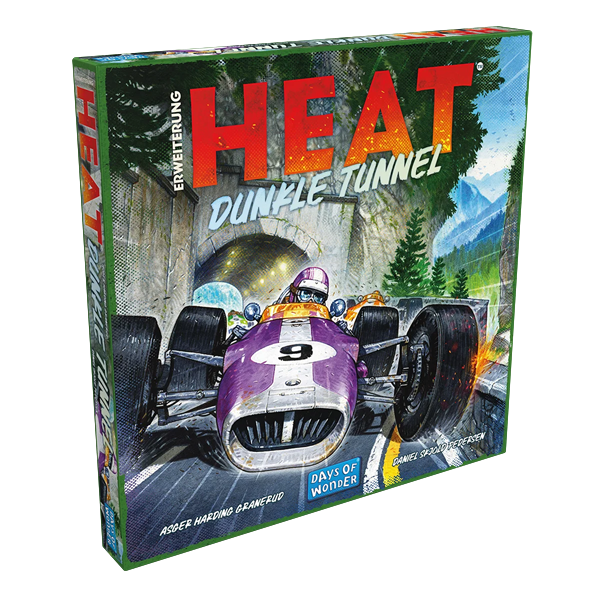 Days of Wonder - Heat, Erweiterung