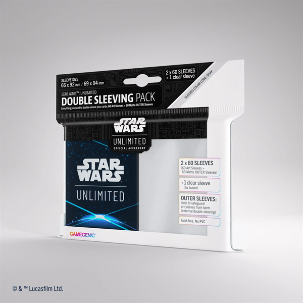 Gamegenic - Star Wars: Unlimited Art DoubleSleeves