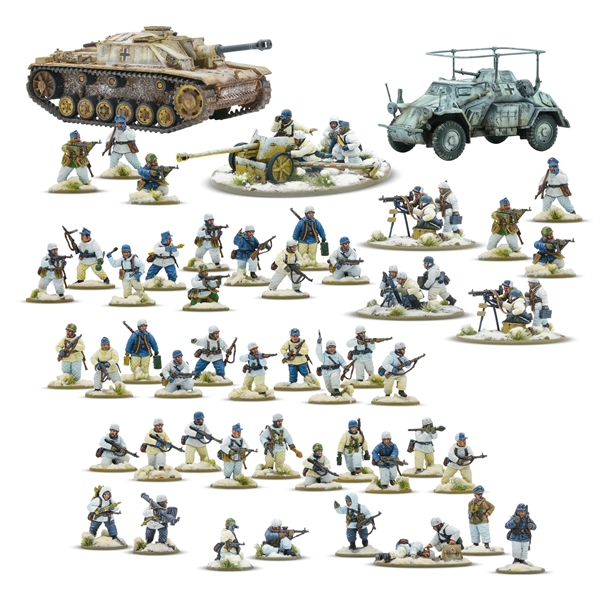 Bolt Action WW2 - Tanks & Vehicles