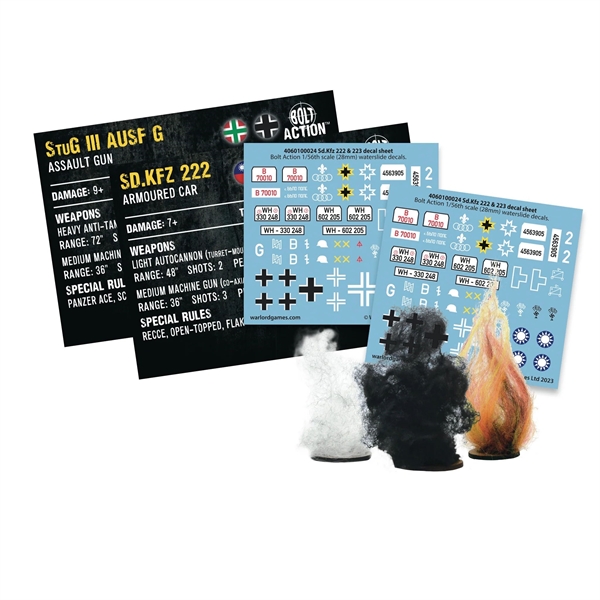 Bolt Action WW2 - Tanks & Vehicles