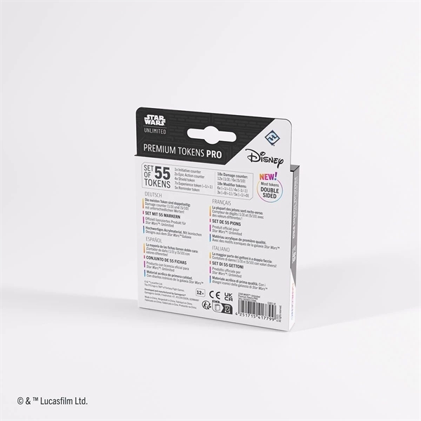 Gamegenic - Star Wars: Unlimited Acrylic Tokens