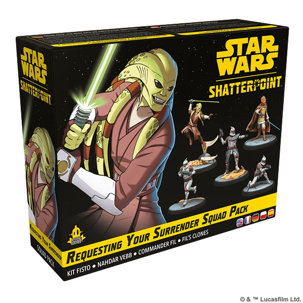 Star Wars: Shatterpoint - Requesting Your Surrende