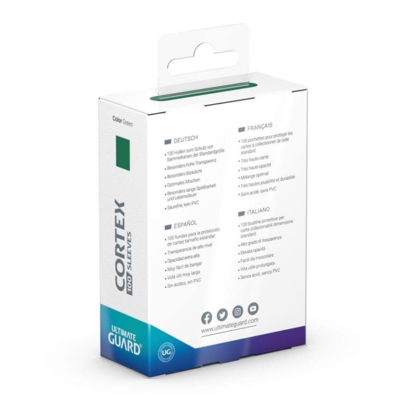 Ultimate Guard - Cortex Sleeves, Standard Size