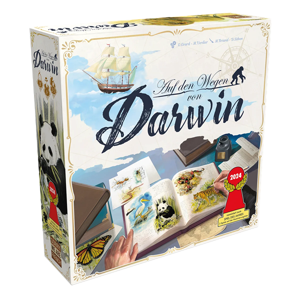 SWAF - Auf den Wegen von Darwin