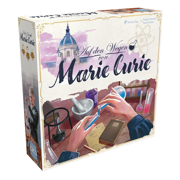 SWAF - Auf den Wegen von Marie Curie