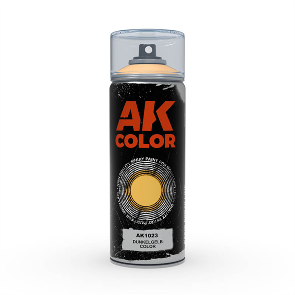 AK Interactive Sprays - Dunkelgelb