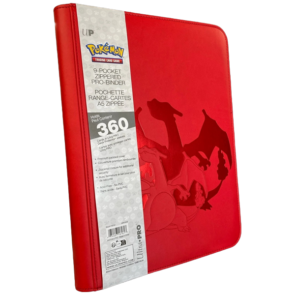 Ultra Pro - 9-Pocket, Zipfolio