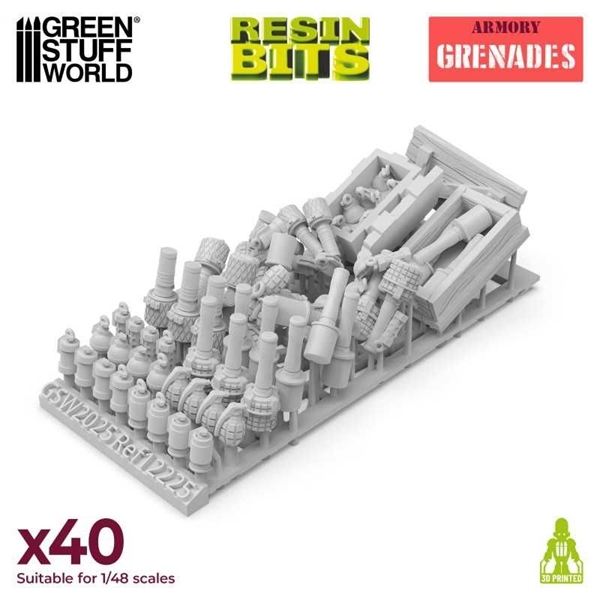 Green Stuff World - Resin Grenades