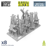 Green Stuff World - Resin Industrial Metal Beams