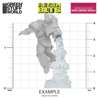 Green Stuff World - Resin Clear: Ring Smoke Trails