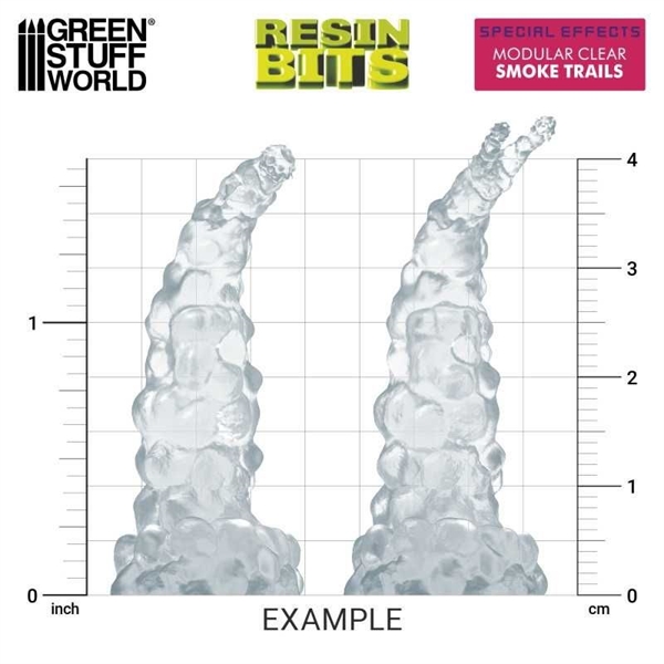 Green Stuff World - Resin Clear: Smoke Trails