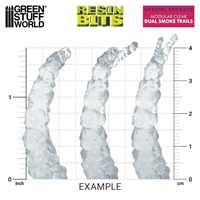 Green Stuff World - Resin Clear: Dual Smoke Trails