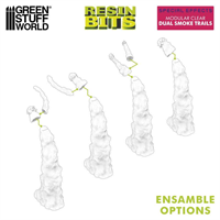 Green Stuff World - Resin Clear: Dual Smoke Trails