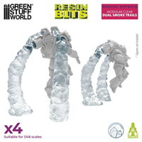 Green Stuff World - Resin Clear: Dual Smoke Trails