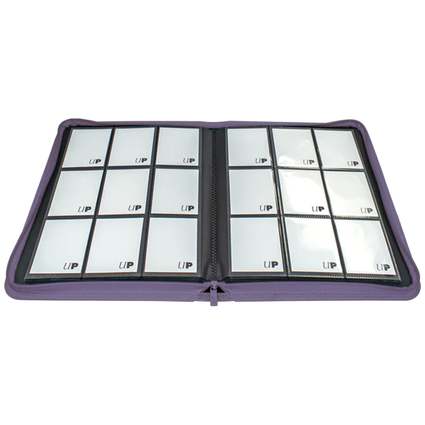 Ultra Pro - Vivid Zippered 9-Pocket Pro-Binder