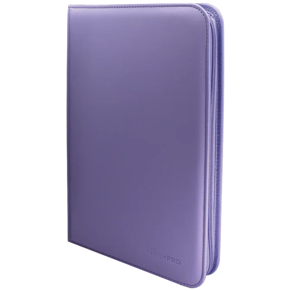 Ultra Pro - Vivid Zippered 9-Pocket Pro-Binder